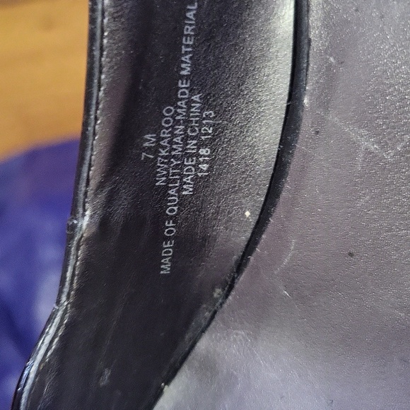 Elegant Black Women's Slingback Heels - Picture 11 of 11